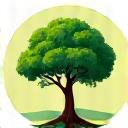 Icon depicting a flourishing tree inside a shield, representing sustainable and eco-friendly practices.